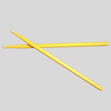 Drumstokken Geel