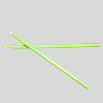 Drumstokken Groen