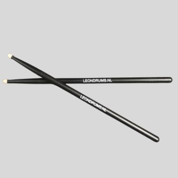 Drumstokken Zwart