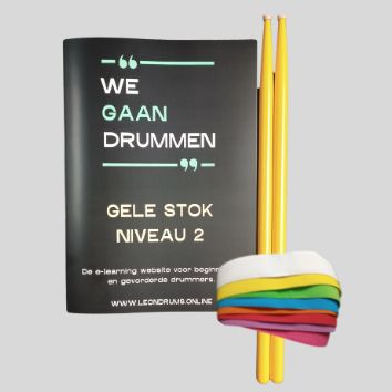 Startpakket Gele Stok