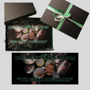 Cadeaubon 1 maand