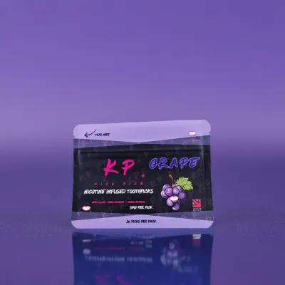 GRAPE         NICOTINE TOOTHPICKS