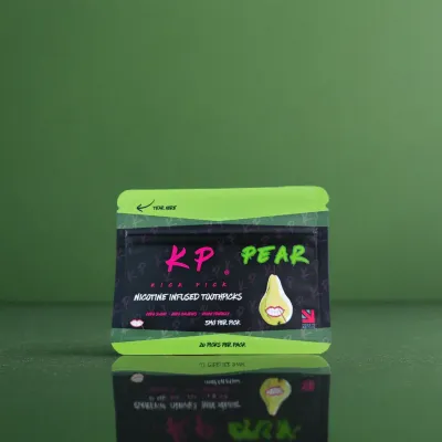 PEAR   NICOTINE TOOTHPICKS