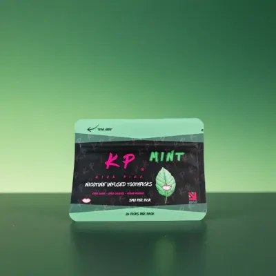 MINT   NICOTINE TOOTHPICKS