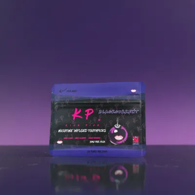 BLACKCURRENT    NICOTINE TOOTHPICKS