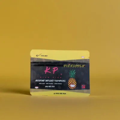 PINEAPPLE  NICOTINE TOOTHPICKS