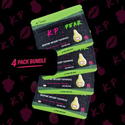 Pear 4 pack bundle