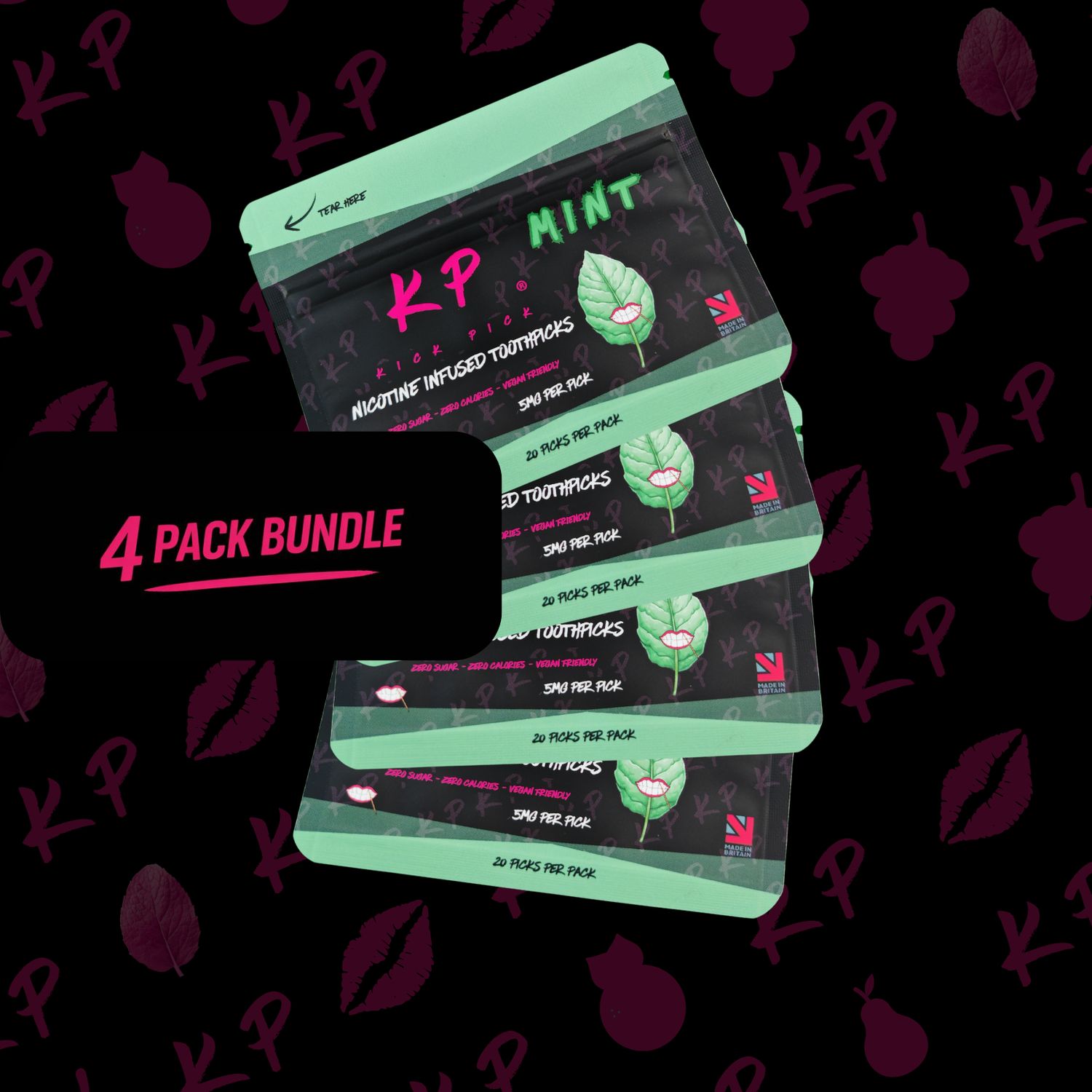Mint 4 pack bundle