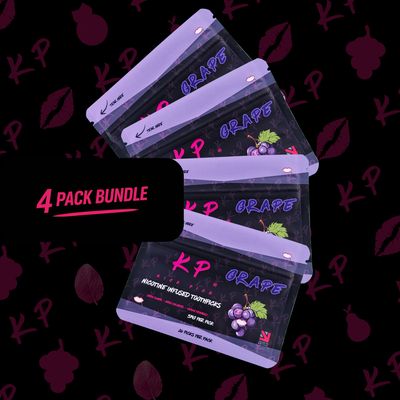 Grape  4 pack bundle