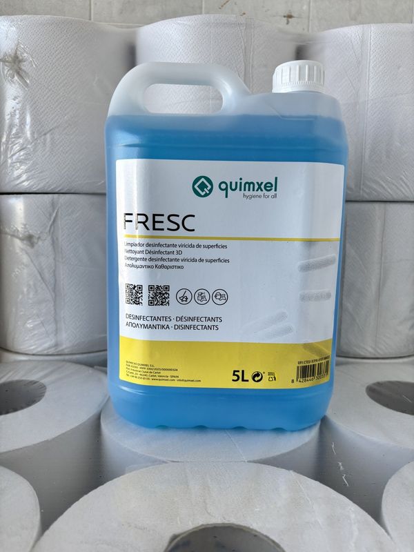 DESINFECTANTE VIRUCIDA MULTIUSOS CONCENTRADO 5L