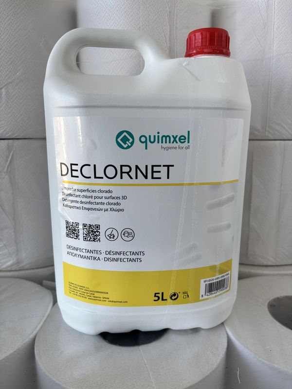 DESINFECTANTE CLORADO VIRUCIDA MULTIUSOS 5L