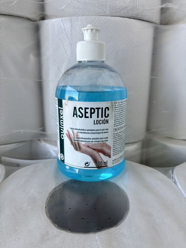 LOCION HIDROALCOHOLICA USO PREQUIRURGICO 5L
