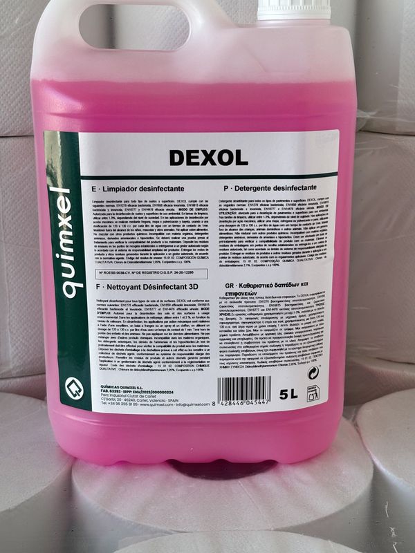 DESINFECTANTE VIRUCIDA MULTIUSOS PERFUMADO 5L