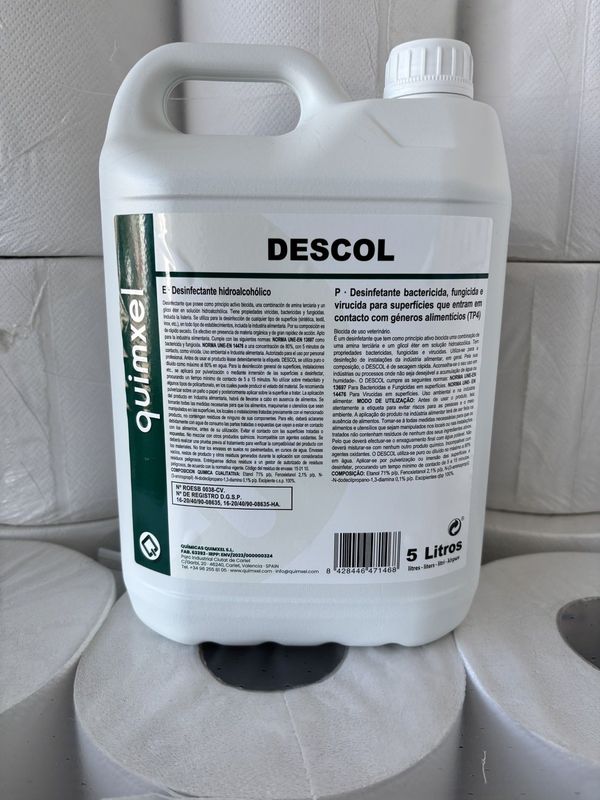 VIRICIDA HIDRO ALCOHOLICO MULTIUSOS 5L