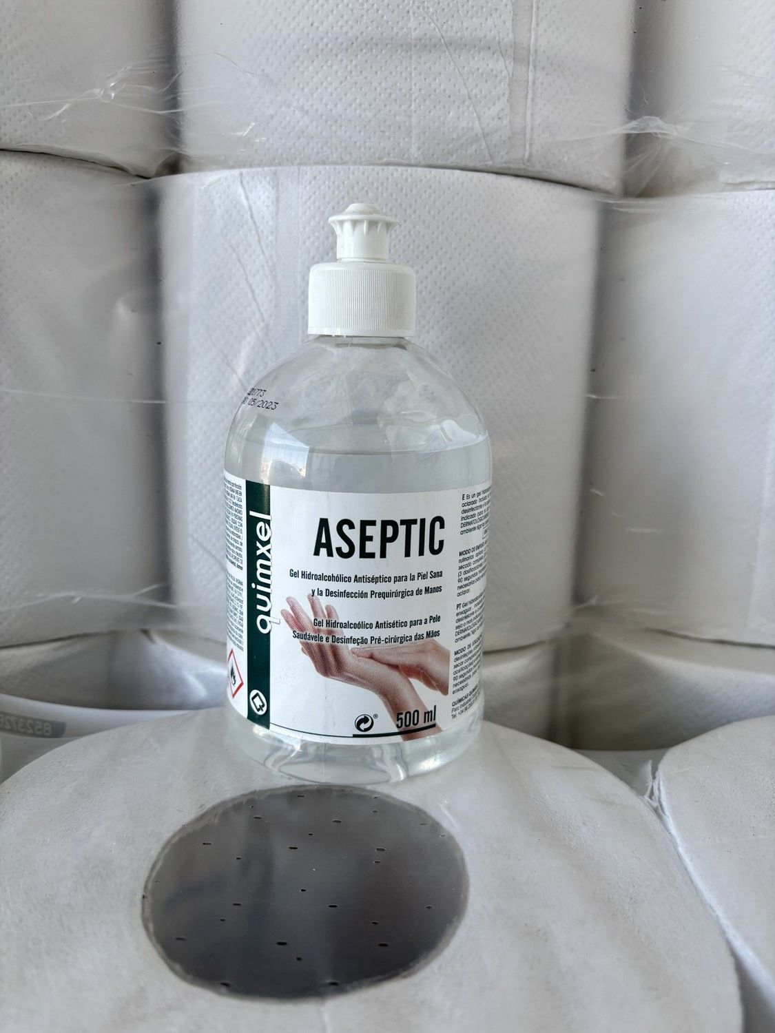 GEL HIDROALCOHOLICO USO PREQUIRURGICO 5L