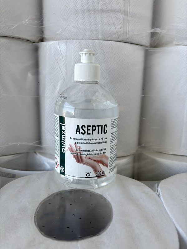 GEL HIDROALCOHOLICO USO PREQUIRURGICO 5L