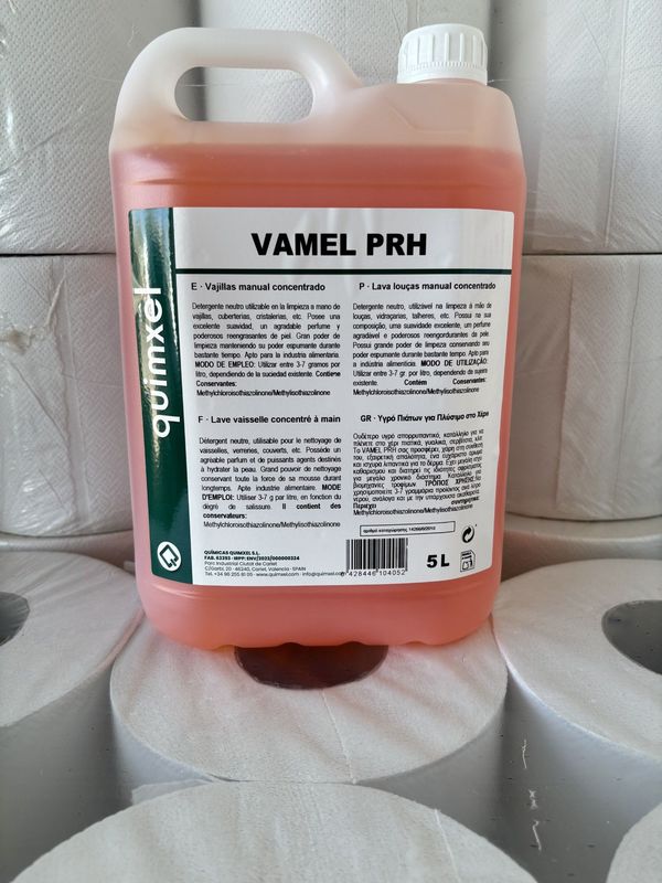 VAJILLAS MANUAL CONCNTRADO PROFESIONAL 5L