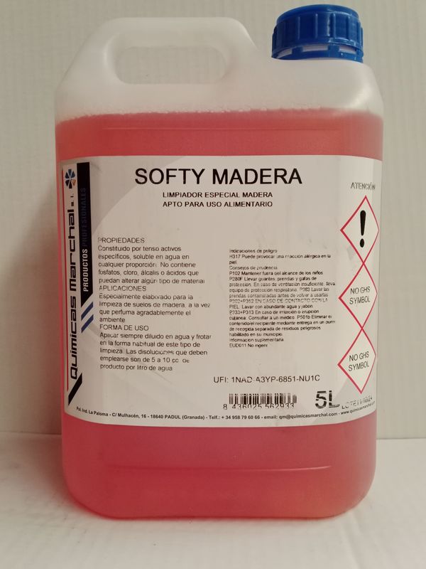 FREGASUELOS PERFUMADO SUELOS DE MADERA Y PARQUET 5L