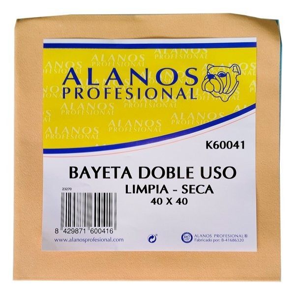 BAYETA DOBLE USO PROFESIONAL ALANOS LIMPIA Y SECA 10U.