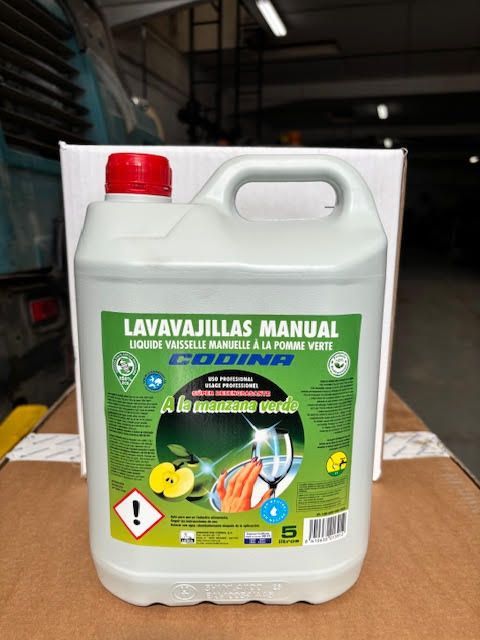 VAJILLAS MANUAL PROFESIONAL PODER DESENGRASANTE PERFUMADO MANZANA VERDE