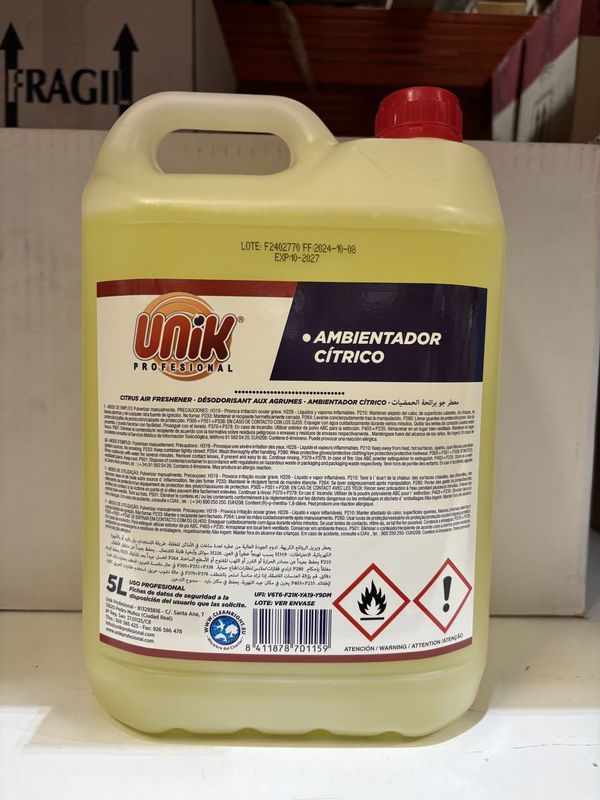 AMBIENTADOR UNIK 5L