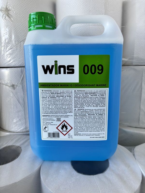 AMBIENTADOR MARINO TIPO AGUA FRESCA 5L