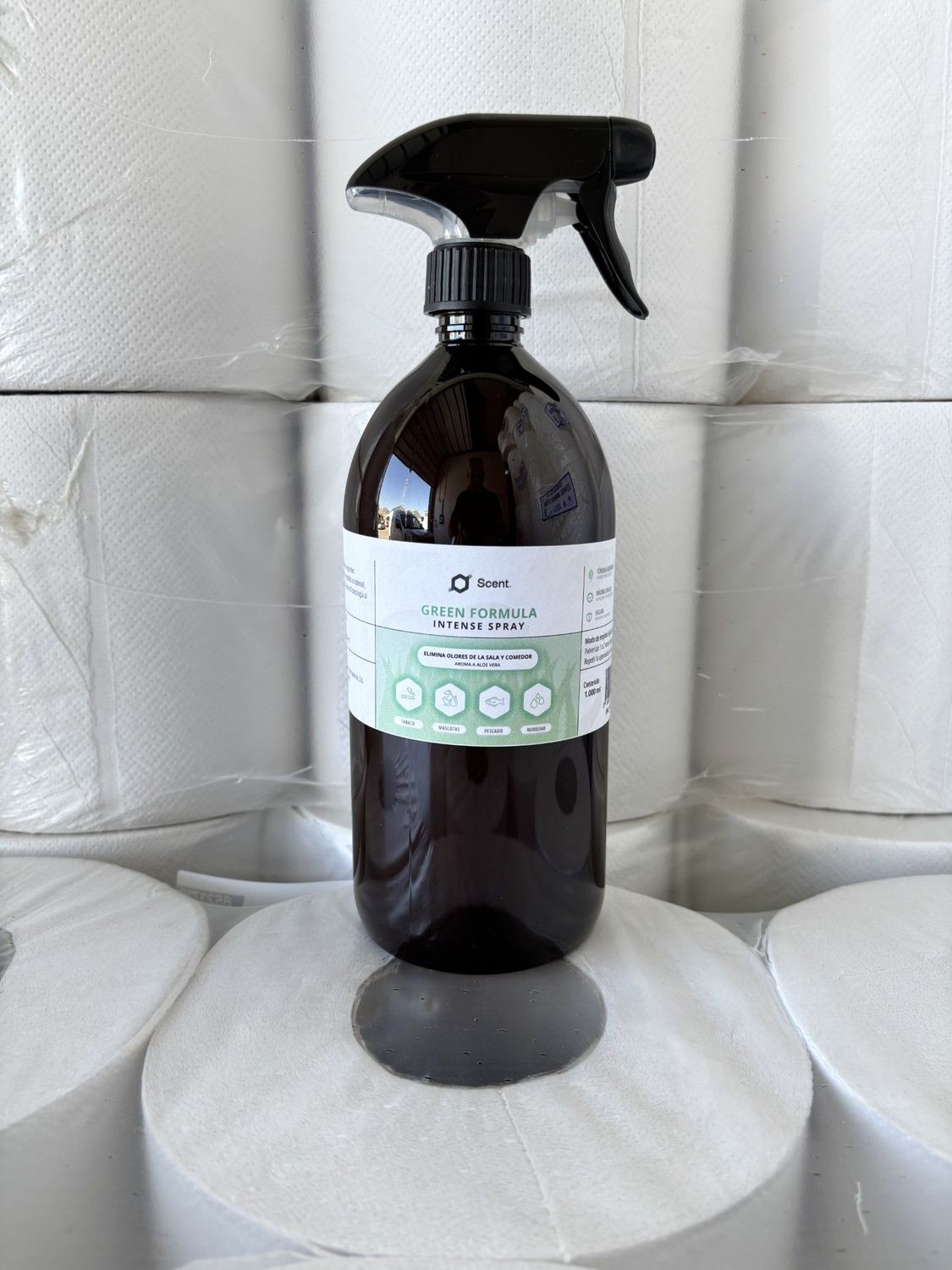 NEUTRALIZADOR GREEN FORMULA AMBIENTADOR ALOE VERA NEUTRALIZADOR + PULVERIZADOR