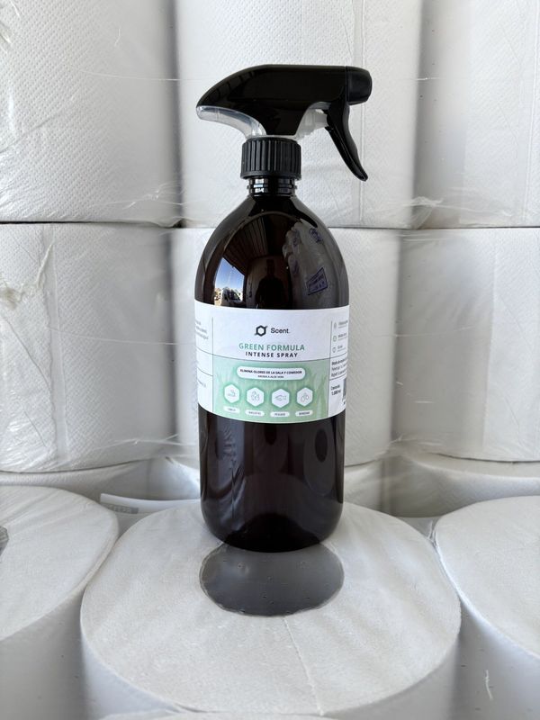NEUTRALIZADOR GREEN FORMULA AMBIENTADOR ALOE VERA NEUTRALIZADOR + PULVERIZADOR