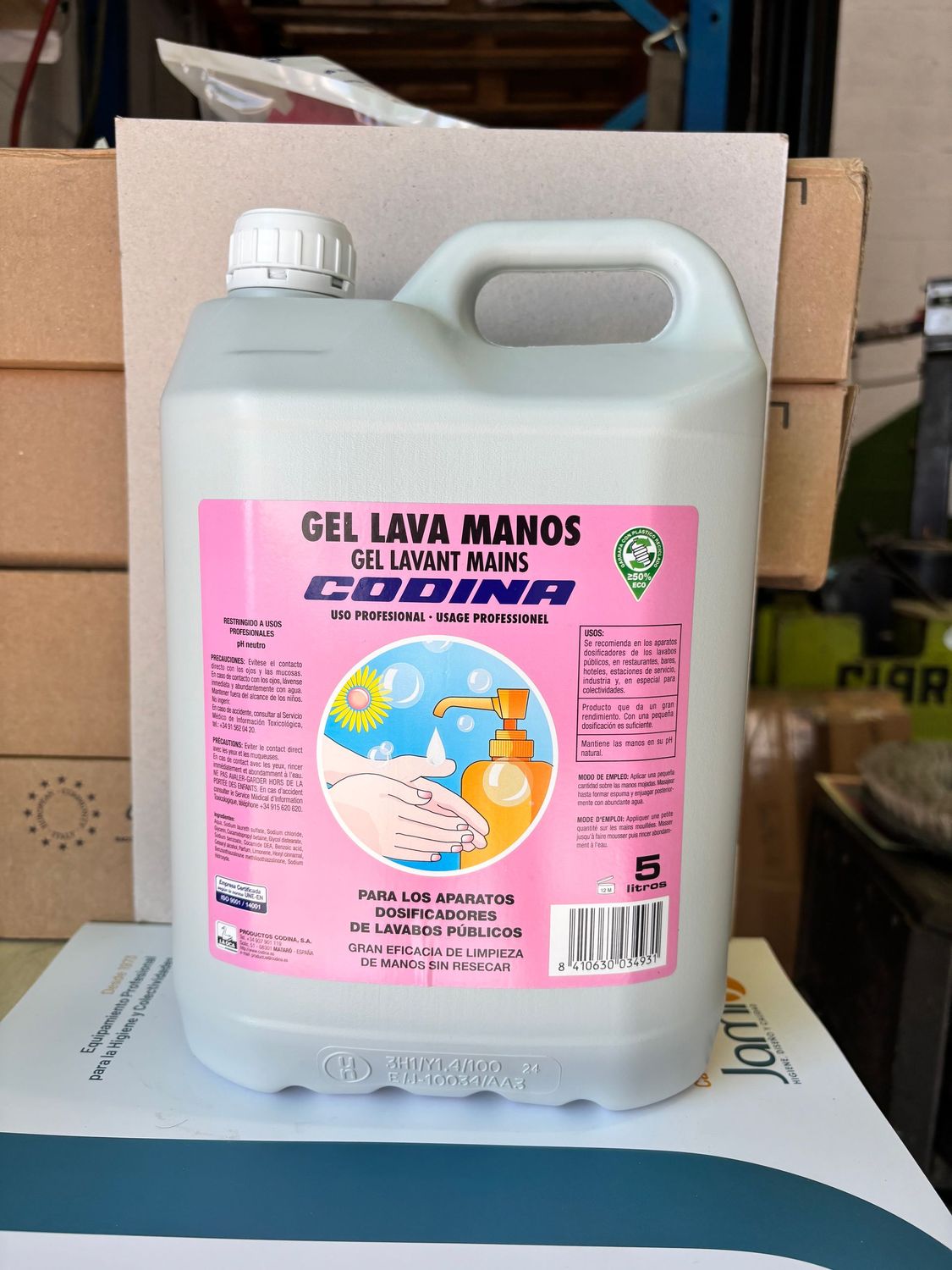 GLE LAVAMANOS PERFUMADO