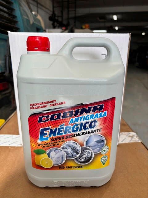 SUPER DESENGRASANTE ENERGICO