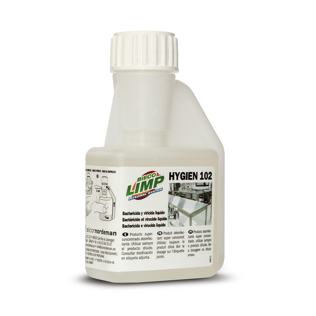 BIECOLIMP DESINFECTANTE BACTERICIDA
