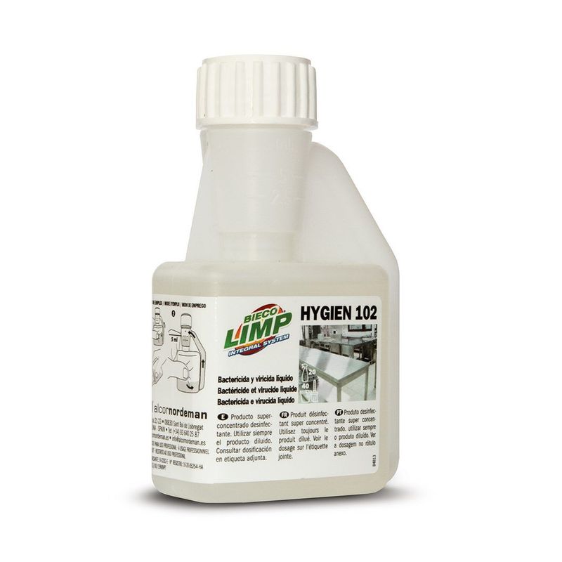 BIECOLIMP DESINFECTANTE BACTERICIDA