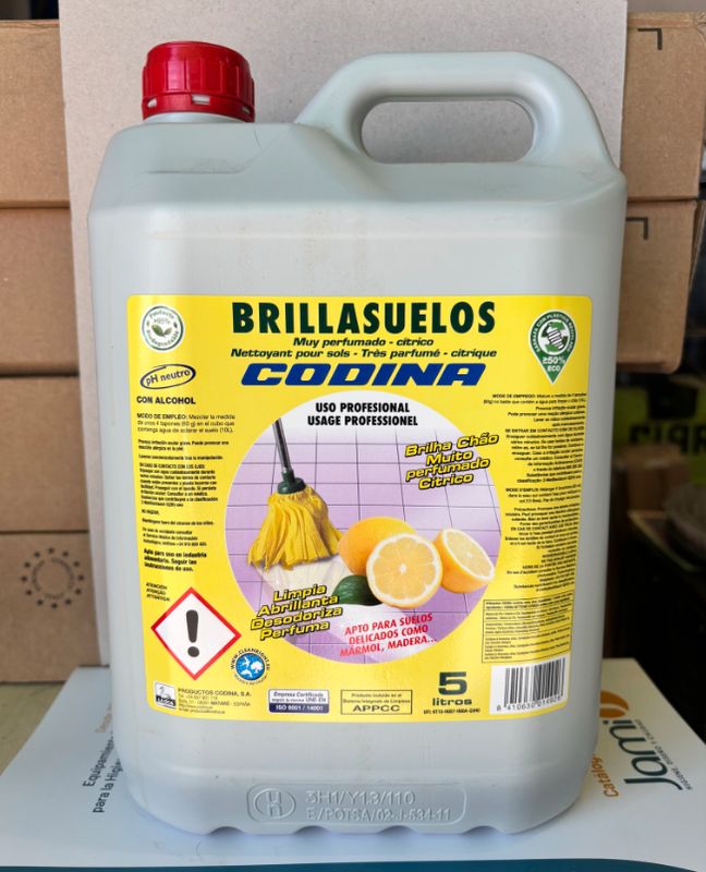 FREGASUELOS CÍTRICO