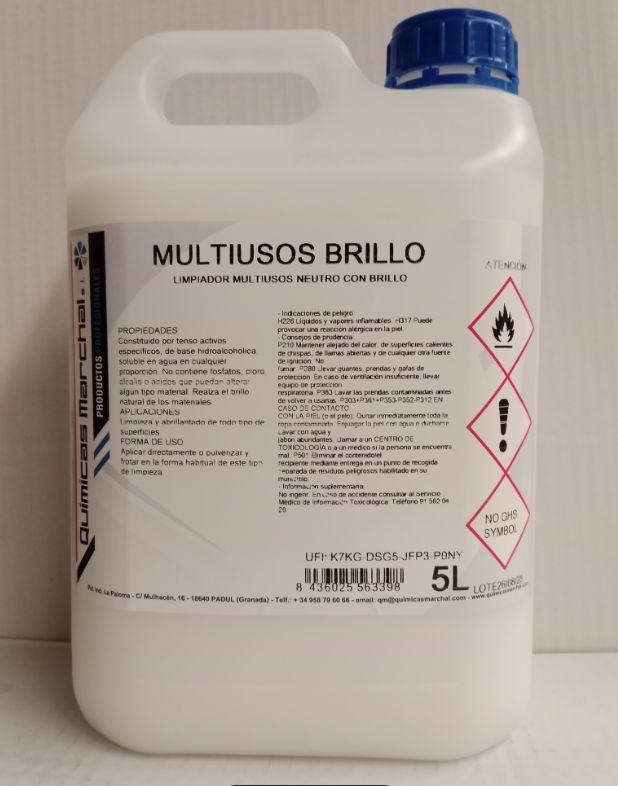 MULTIUSOS BRILLO
