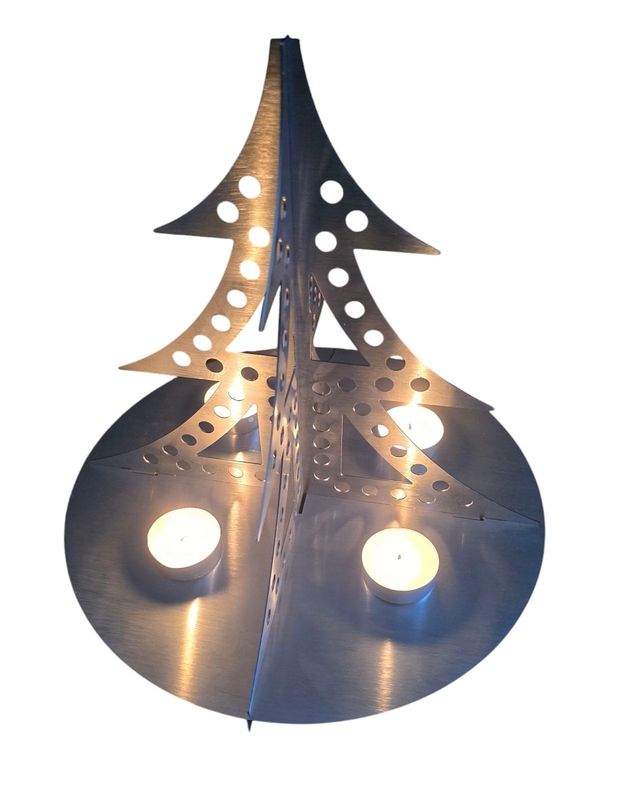 Adventskranz Kerzenhalter