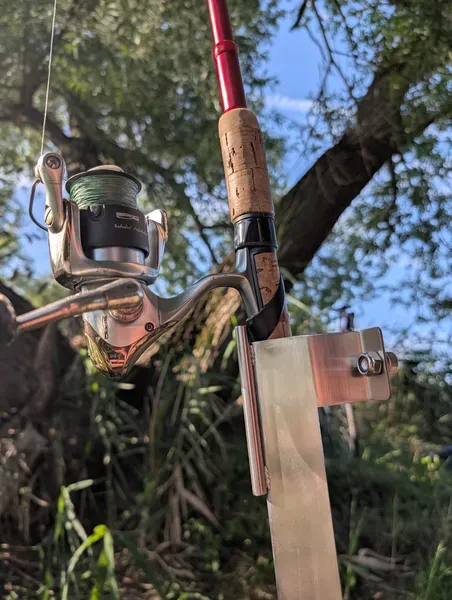 Rutenhalter Rutenständer Stellfischrute