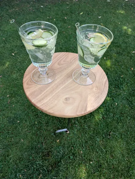 Holztisch Stecktisch Campingtisch "Storch"