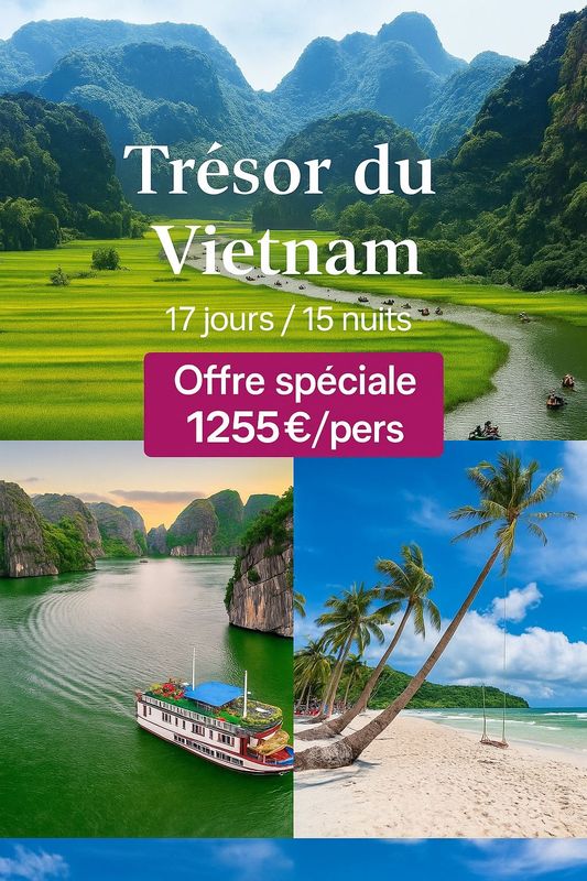 Trésor du Vietnam