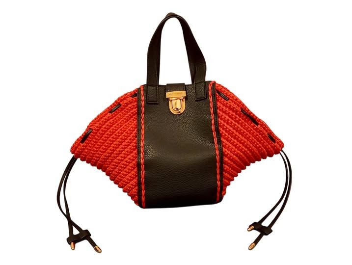 Crochet Vintage Ogou Rood