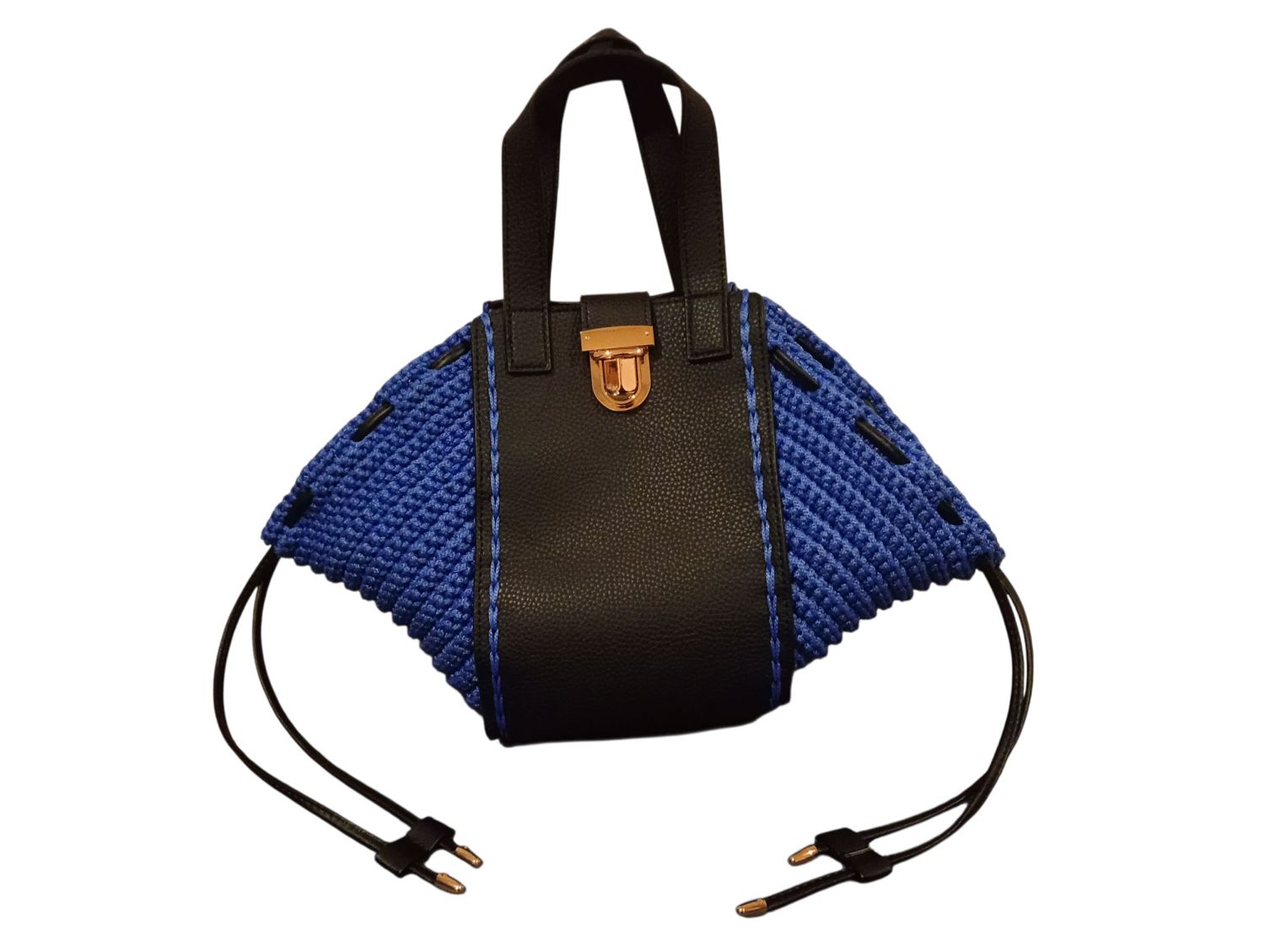 Crochet Vintage Dantor Blauw