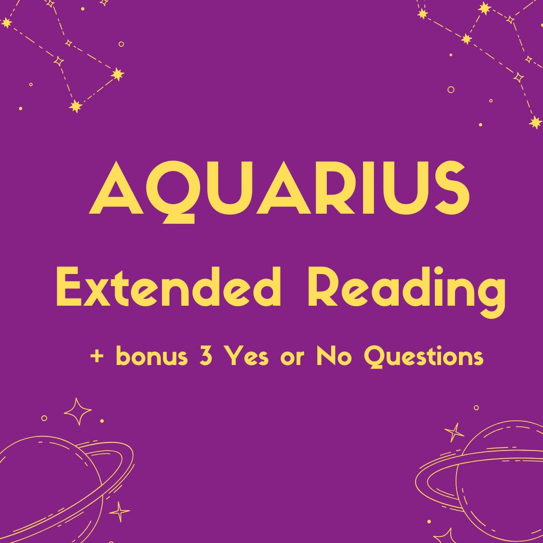 Aquarius Extended August 14 - 21