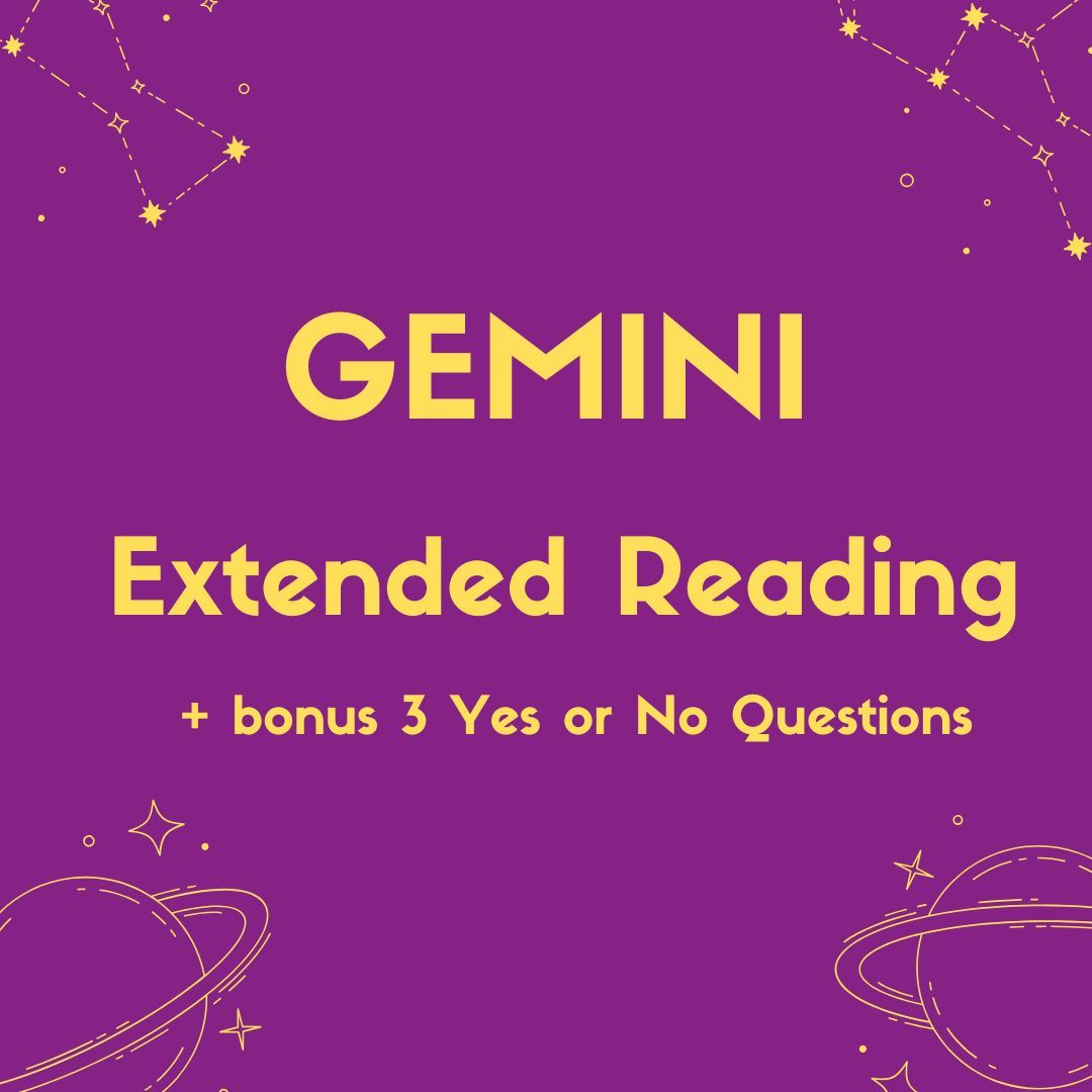 Gemini Extended (Aug 21 - 30)
