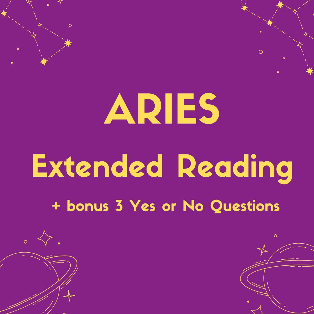 Aries Extended Video Nov 3 - 9