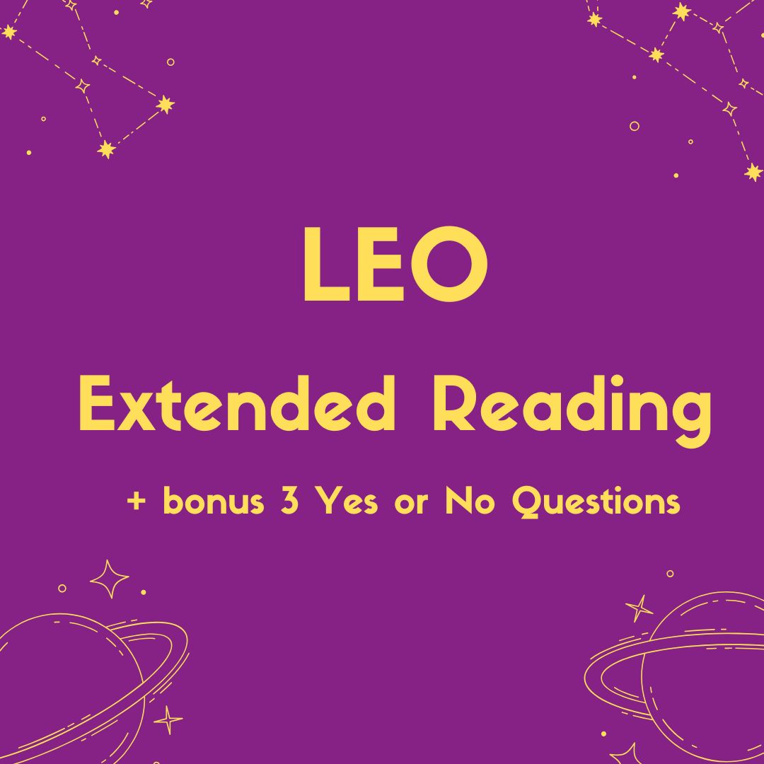 Leo Extended Nov 10 - 16