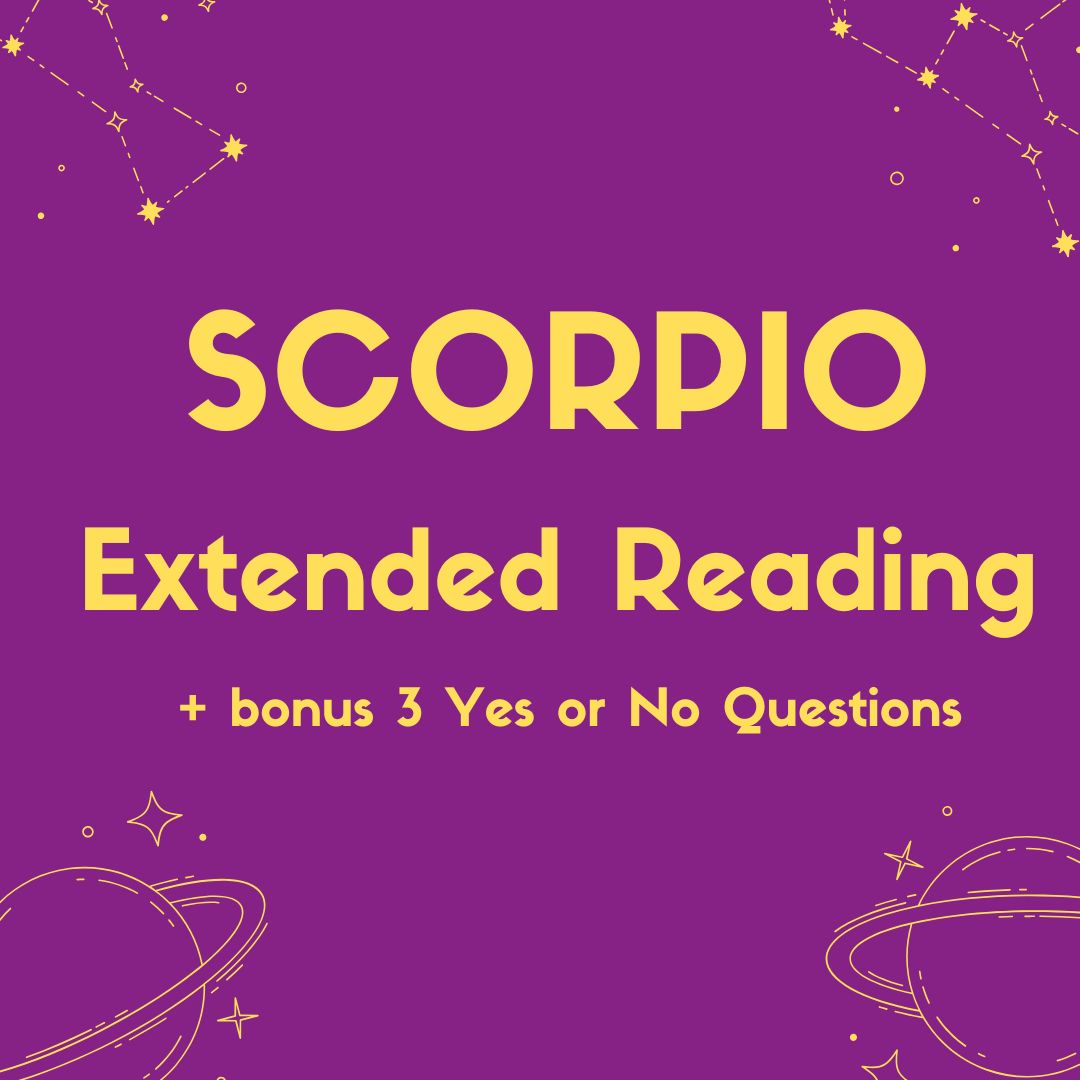 Scorpio Extended Nov 10 - 16
