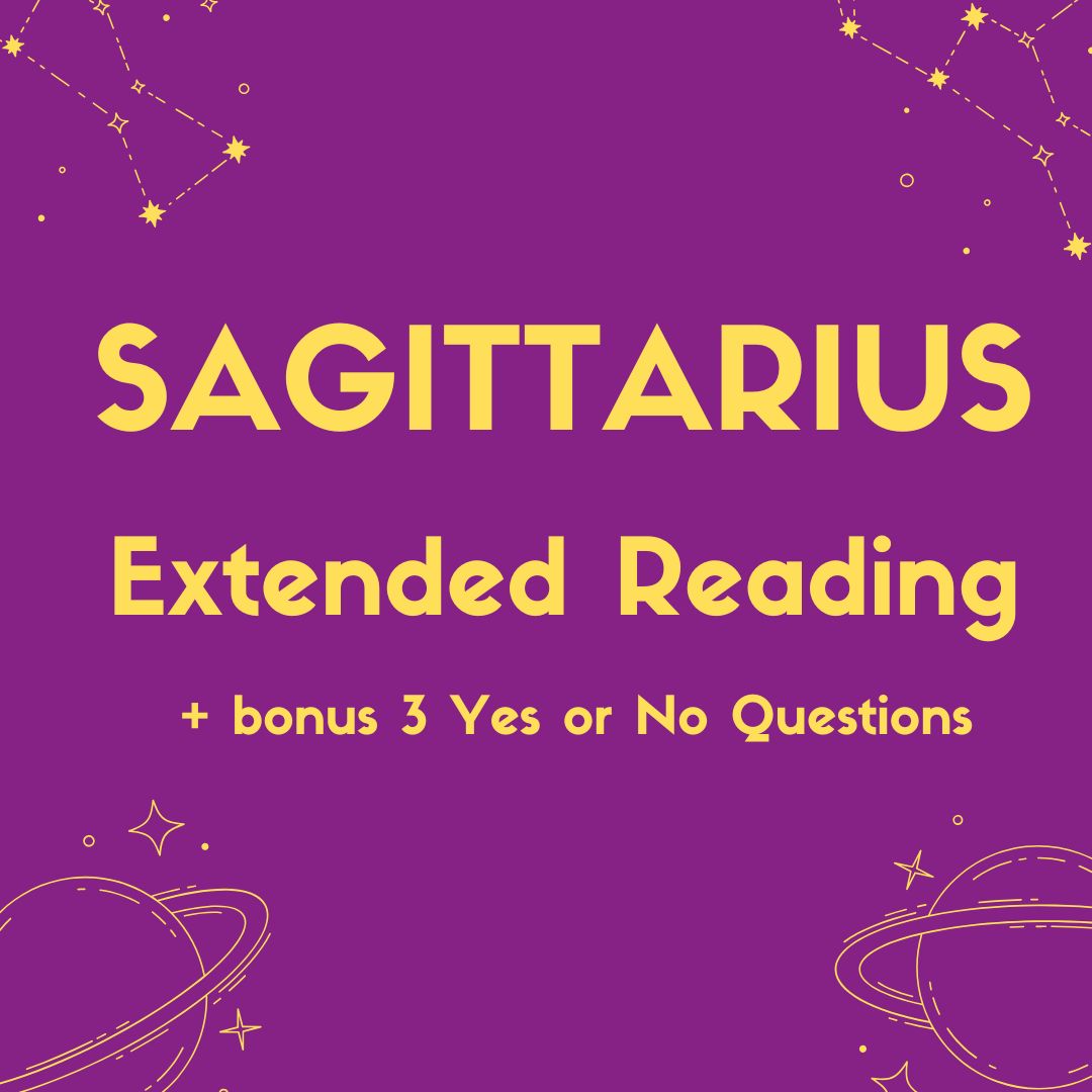 Sagittarius Extended Nov 24 - 30