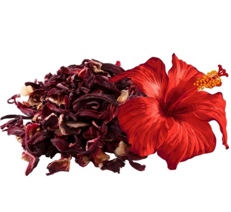 Hibiscus Dried Flowers