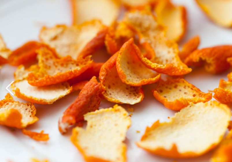 Orange Peel Dried