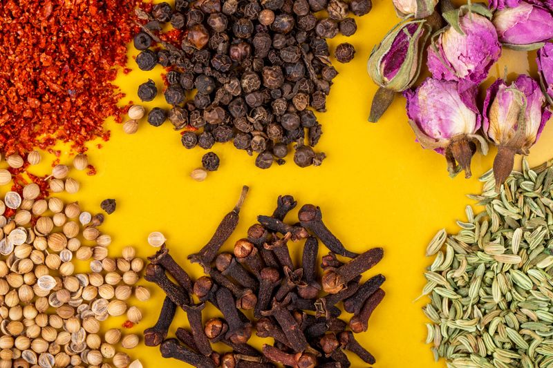 Powdered Spices