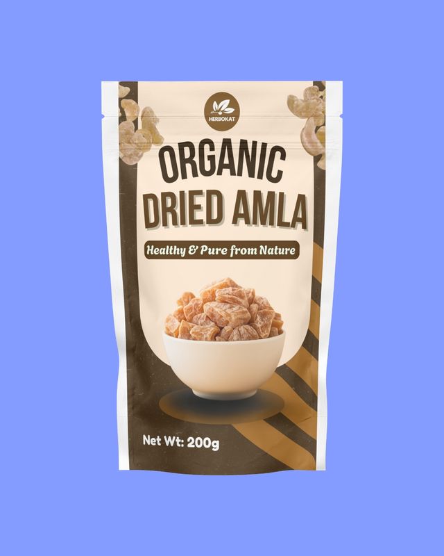 Amla Dried (Indian Gooseberry)